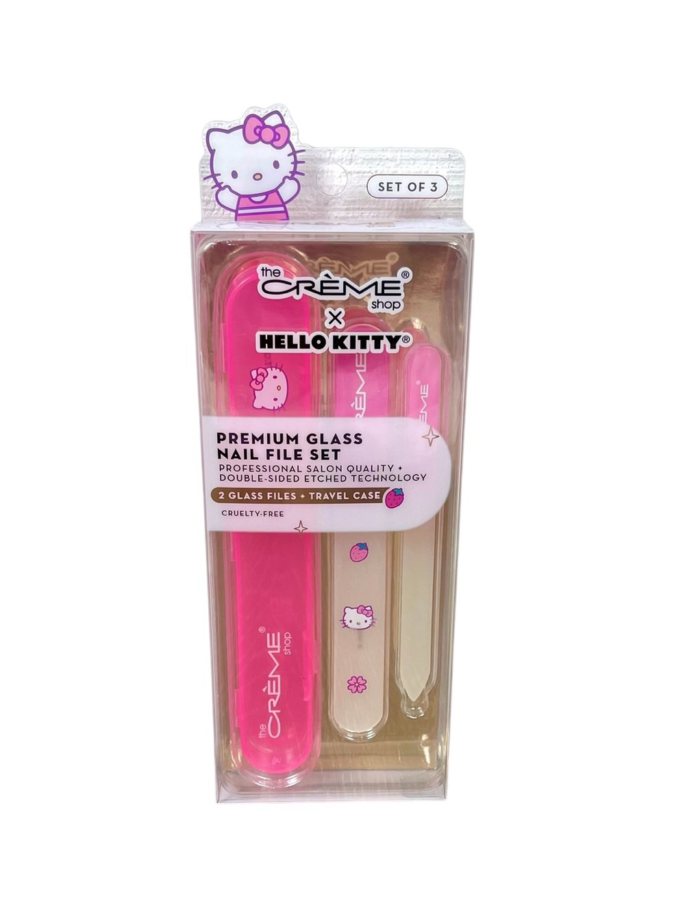 The Crème Shop + Hello Kitty Nail File Set